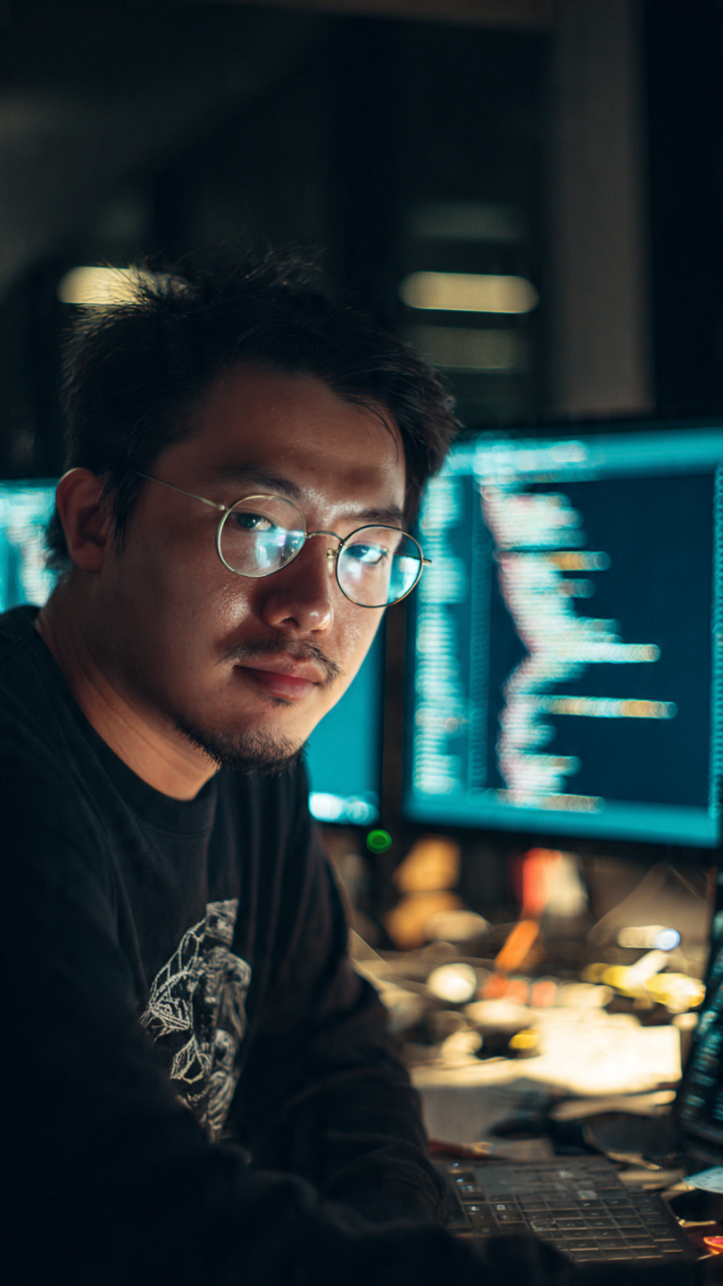 Portrait of Leo Chen